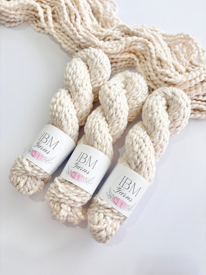 Vintage Doily - Super Bulky Hand Dyed Cotton