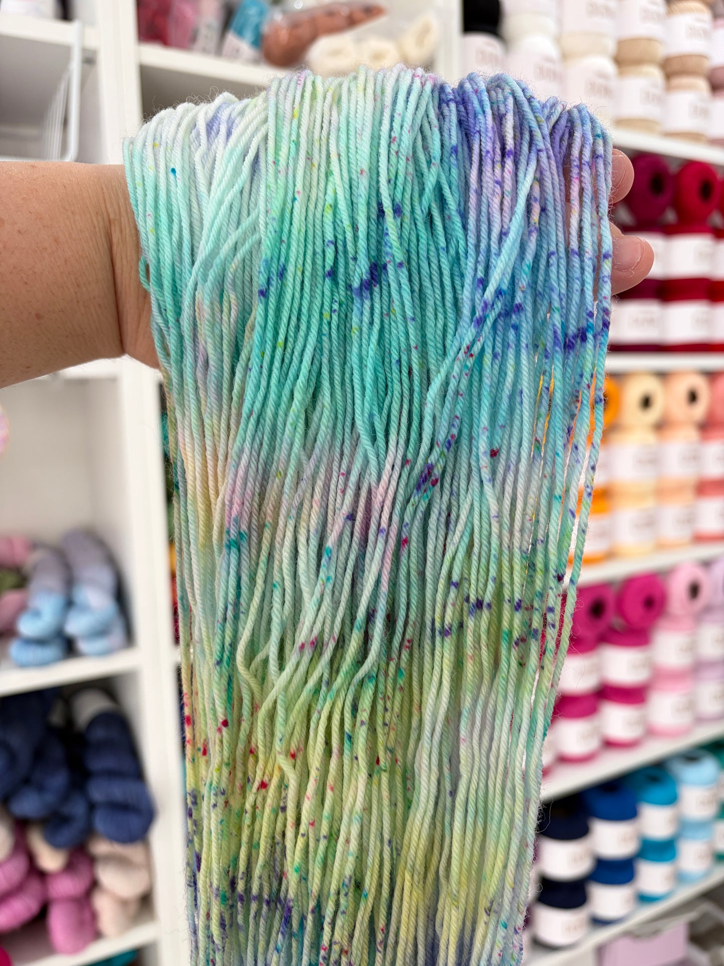 Colour Burst I Sock Merino/ Nylon Superwash (Ready to ship)