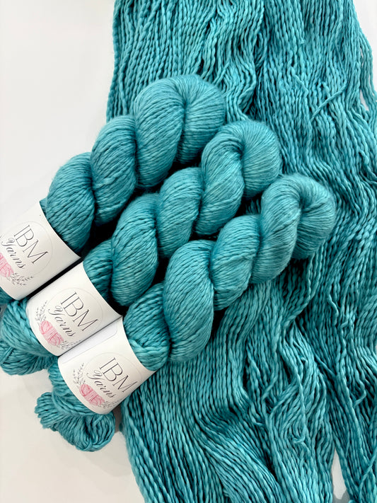 “Atlantic” - DK Pima cotton Air Hand Dyed Cotton