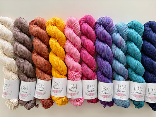 100% Pima Cotton | 4 ply/ Sock