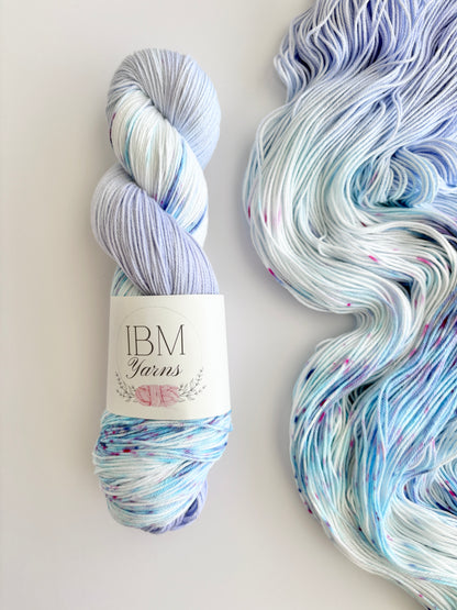 Perfectly Periwinkle - CUSTOM BASES Hand Dyed Cotton