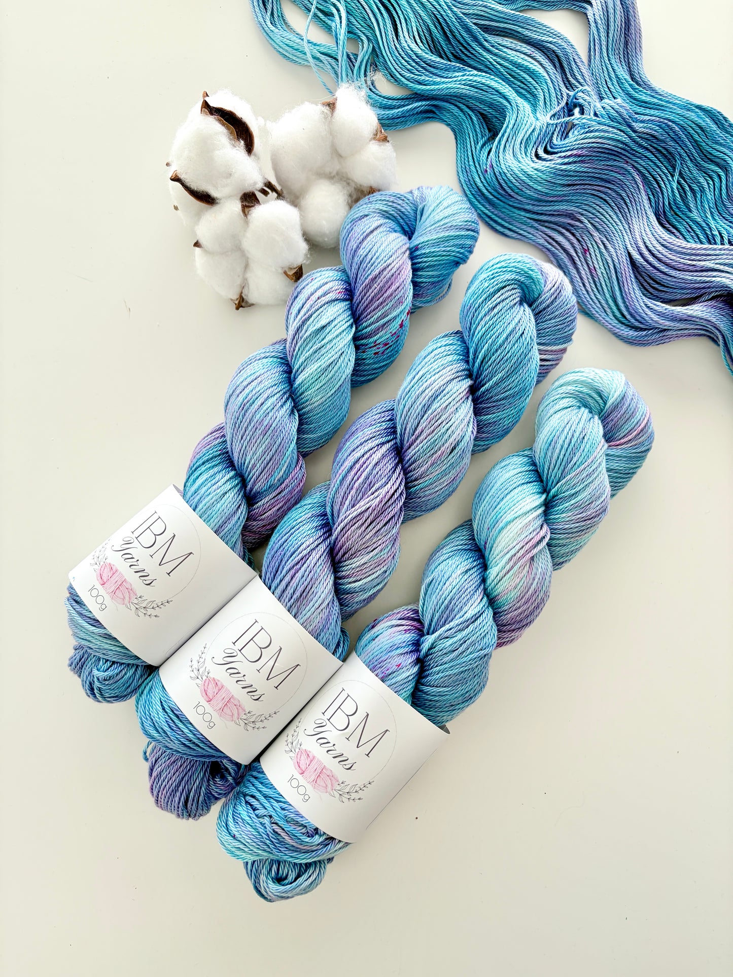 100% Pima Cotton 12 ply