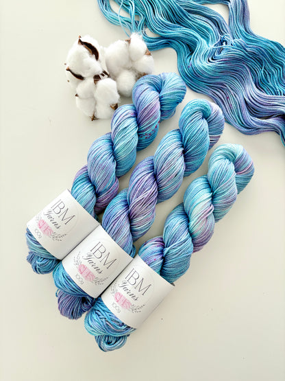100% Pima Cotton 12 ply