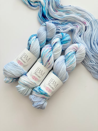 Perfectly Periwinkle | Cotton Yarn (Select Your Base)