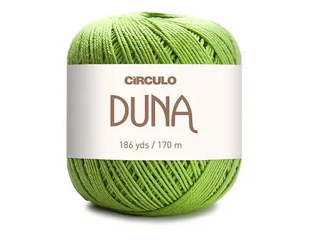 Duna - 100% Mercerised Brazilian virgin cotton - IBM Yarns