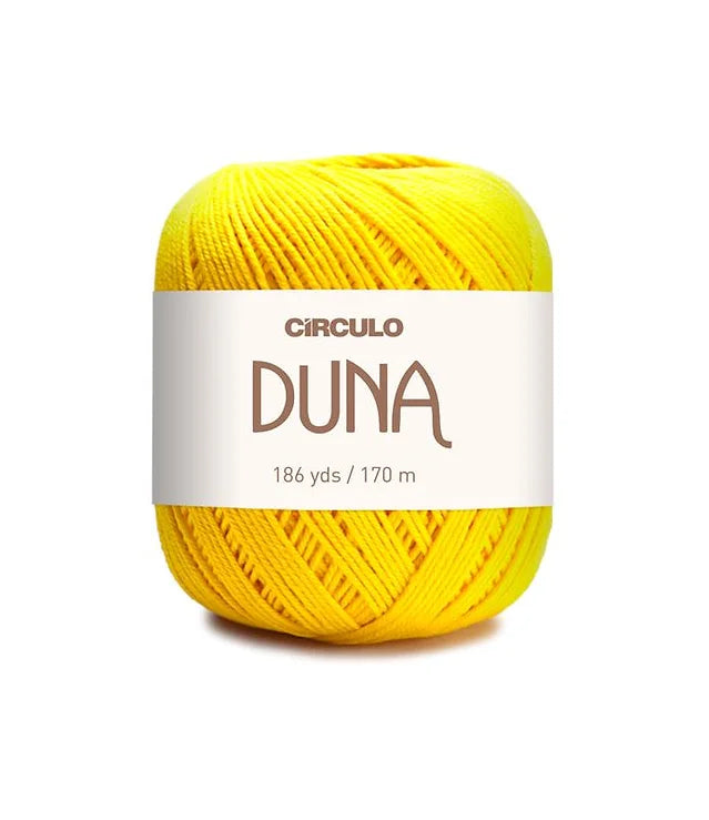 Duna - 100% Mercerised Brazilian virgin cotton - IBM Yarns