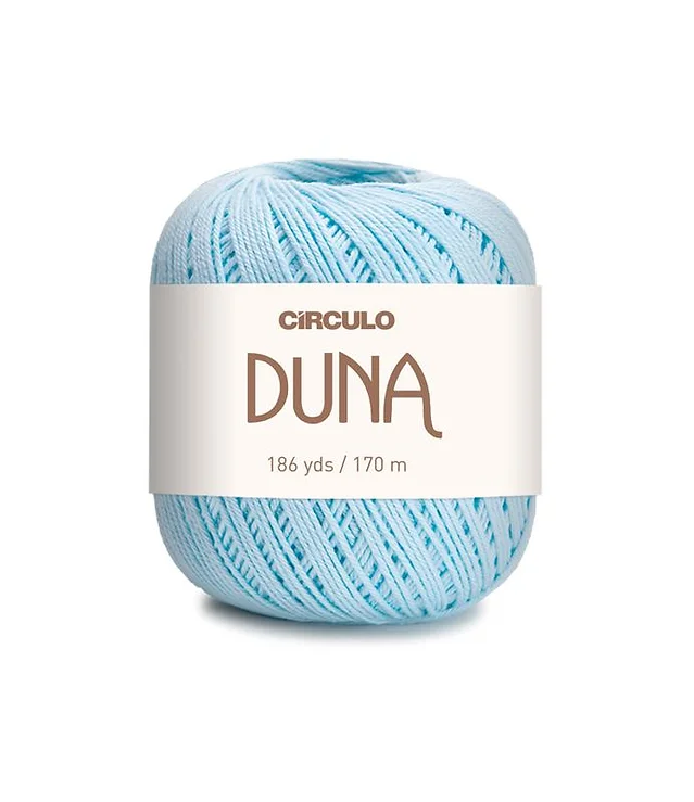 Duna - 100% Mercerised Brazilian virgin cotton - IBM Yarns