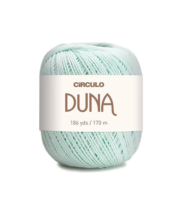 Duna - 100% Mercerised Brazilian virgin cotton - IBM Yarns