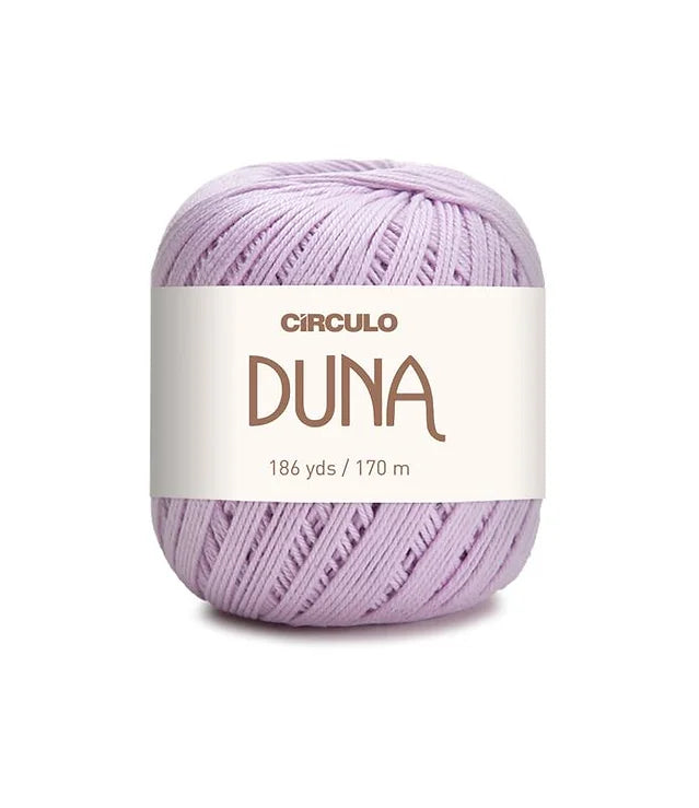 Duna - 100% Mercerised Brazilian virgin cotton - IBM Yarns