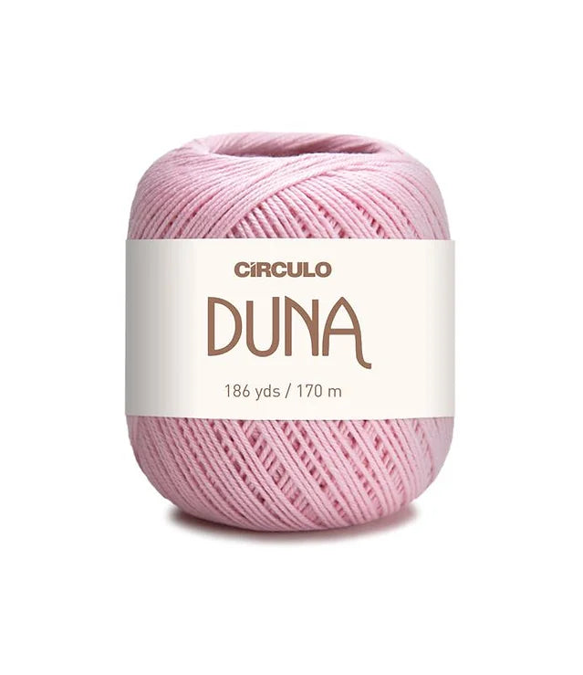 Duna - 100% Mercerised Brazilian virgin cotton - IBM Yarns