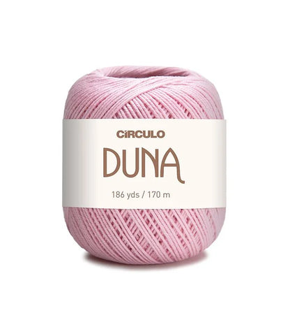 Duna - 100% Mercerised Brazilian virgin cotton - IBM Yarns