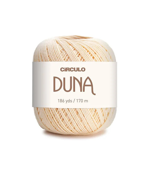 Duna - 100% Mercerised Brazilian virgin cotton - IBM Yarns