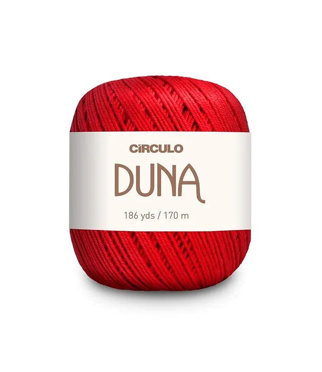 Duna - 100% Mercerised Brazilian virgin cotton - IBM Yarns
