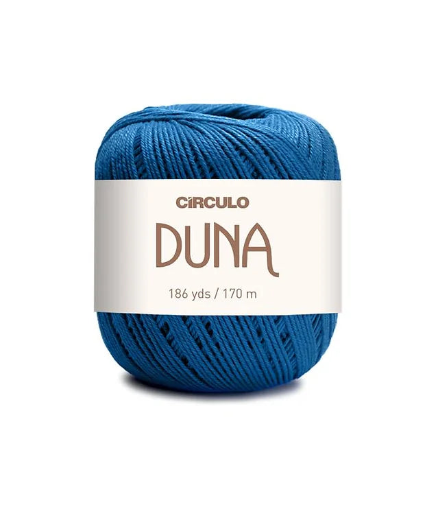 Duna - 100% Mercerised Brazilian virgin cotton - IBM Yarns