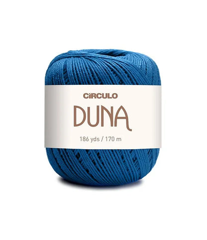 Duna - 100% Mercerised Brazilian virgin cotton - IBM Yarns