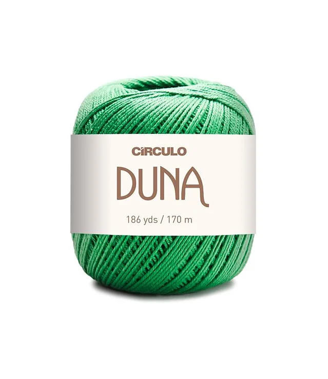Duna - 100% Mercerised Brazilian virgin cotton - IBM Yarns