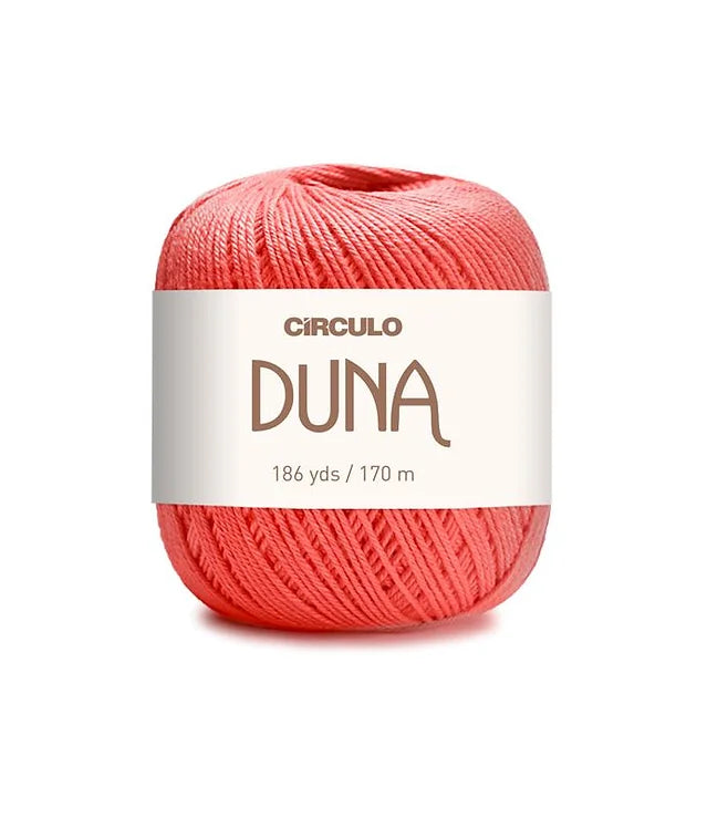 Duna - 100% Mercerised Brazilian virgin cotton - IBM Yarns