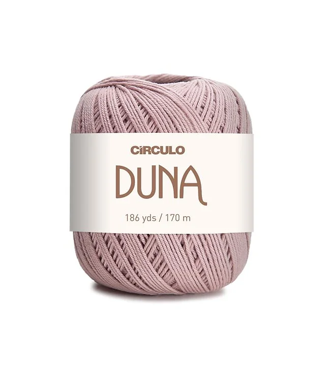 Duna - 100% Mercerised Brazilian virgin cotton - IBM Yarns