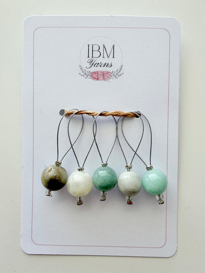 Handmade Stitch Markers | loop stitch markers