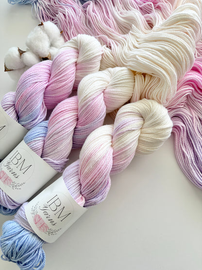 Moondrift | Cotton Yarn (Select Your Base)