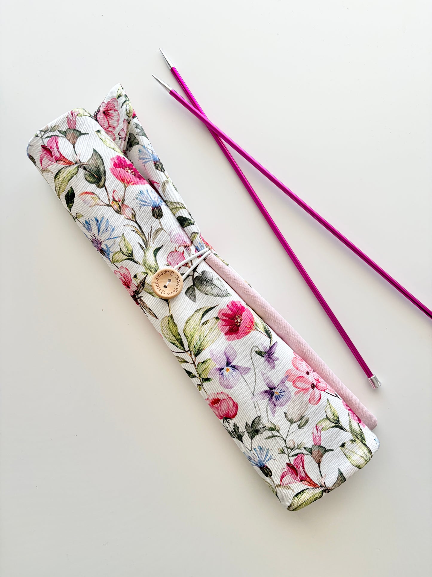 Floral | Knitting Needle Pouch
