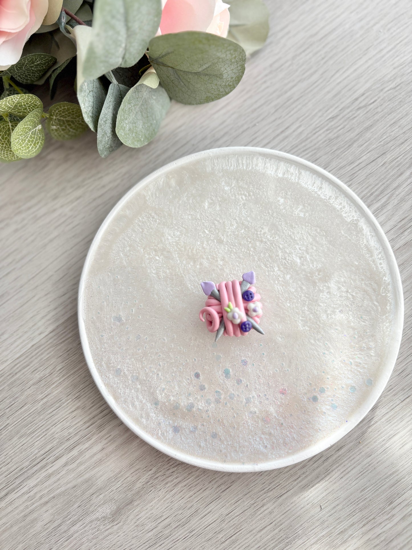 Hooked on clay - Polymer clay Fridge Magnets