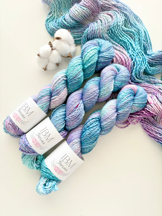 Forest Sprite | DK Pima Cotton