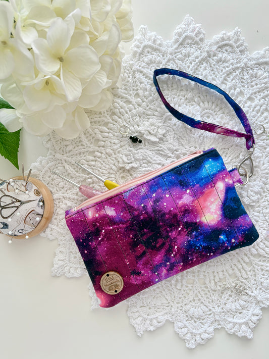 Galaxy | Crochet Hook Bag