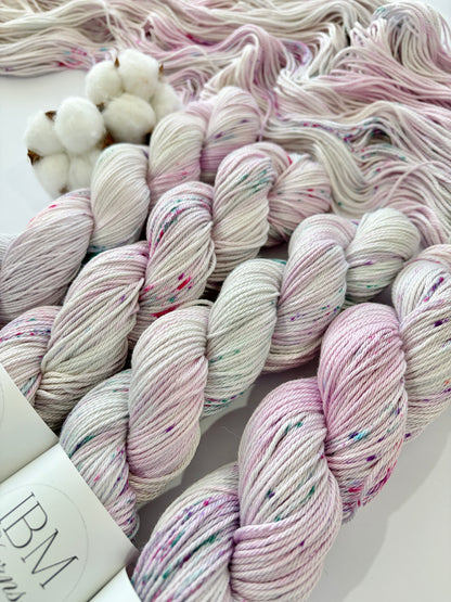 Lumicorn | Pima Cotton 4ply and 8 ply (Ready to Ship)