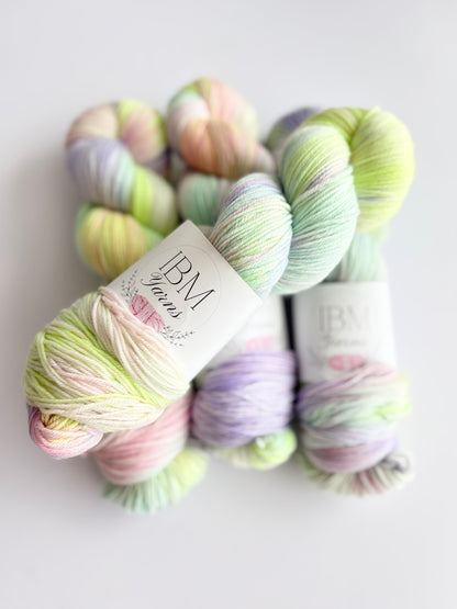 Rainbow Sherbet - SOCK Merino / Nylon Superwash