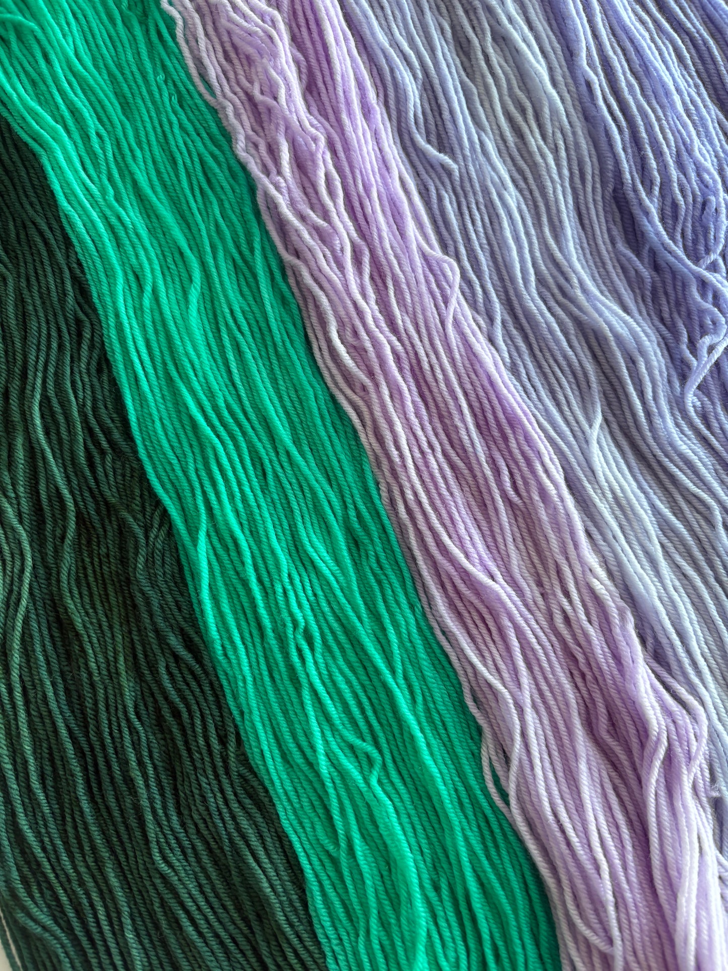 “Lavender Bouquet” - Mini Sock Set, x5 20g skeins, Australian Merino/ Nylon Superwash