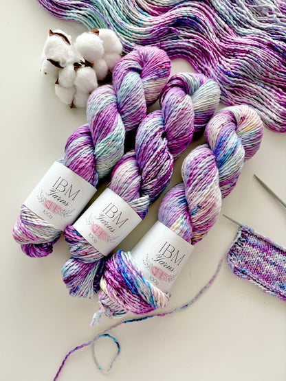 Razzle Dazzle | DK Pima Cotton AIR (Ready to Ship)