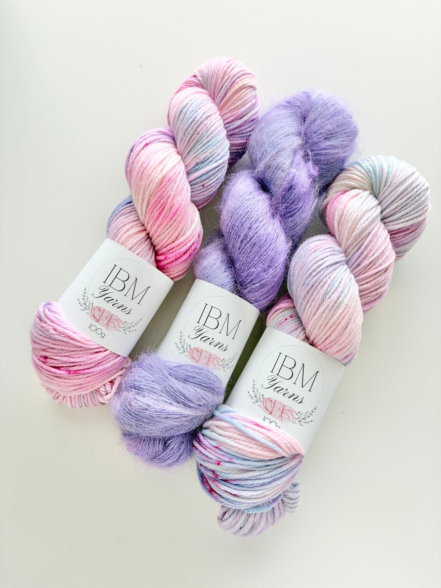 Dreamdust | 8 ply 100% Australian Extra Fine Merino Wool