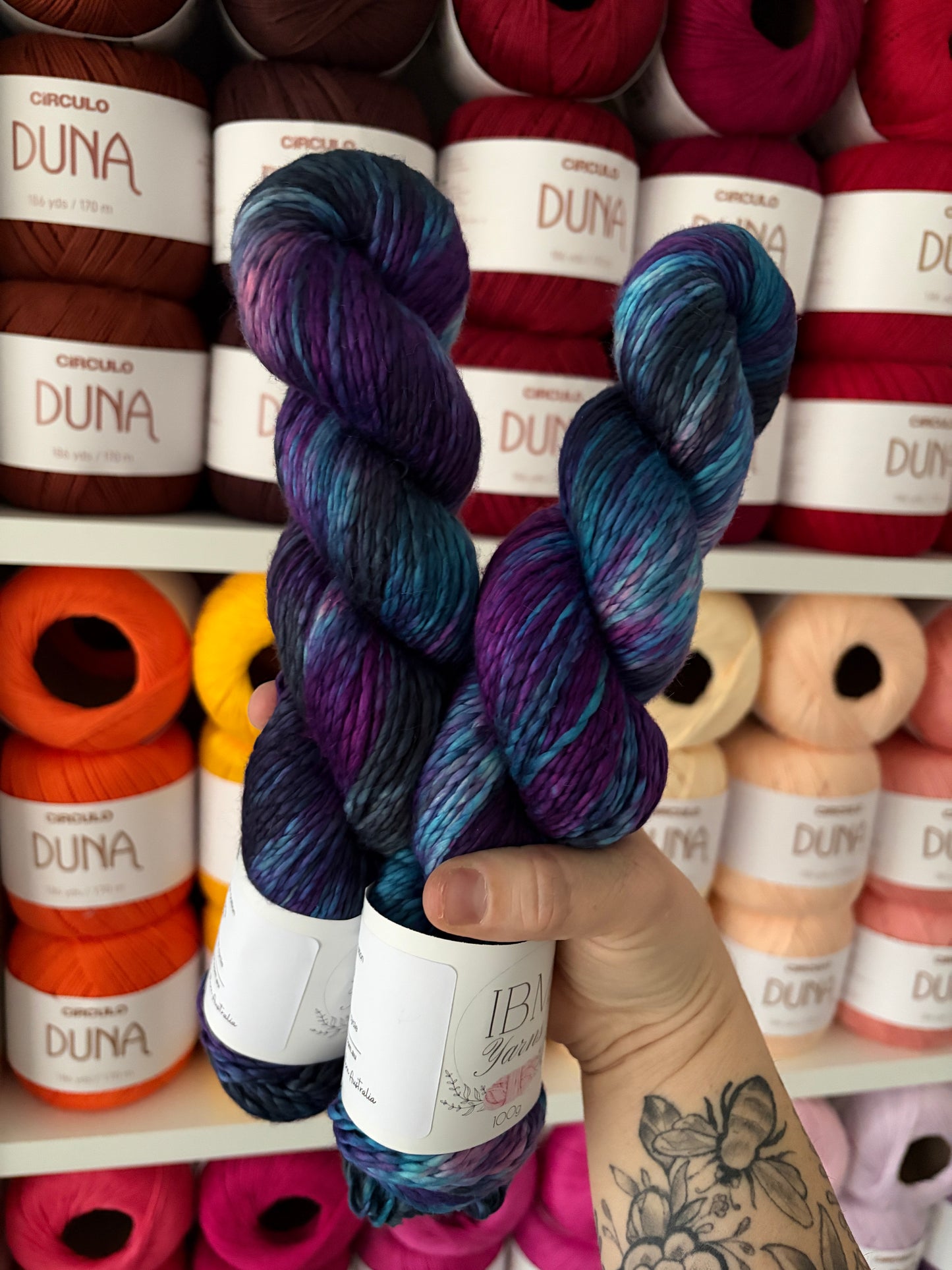 Nebula | DK Pima Cotton AIR (Ready to Ship)