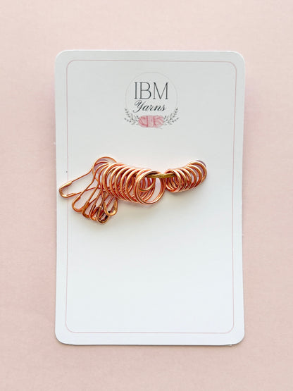 Stitch Marker Sets - Knit Marker Rings