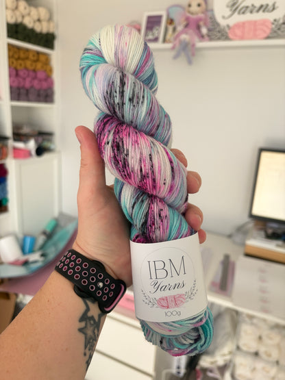 Moonlit Mischief  I 4ply (Ready to ship)
