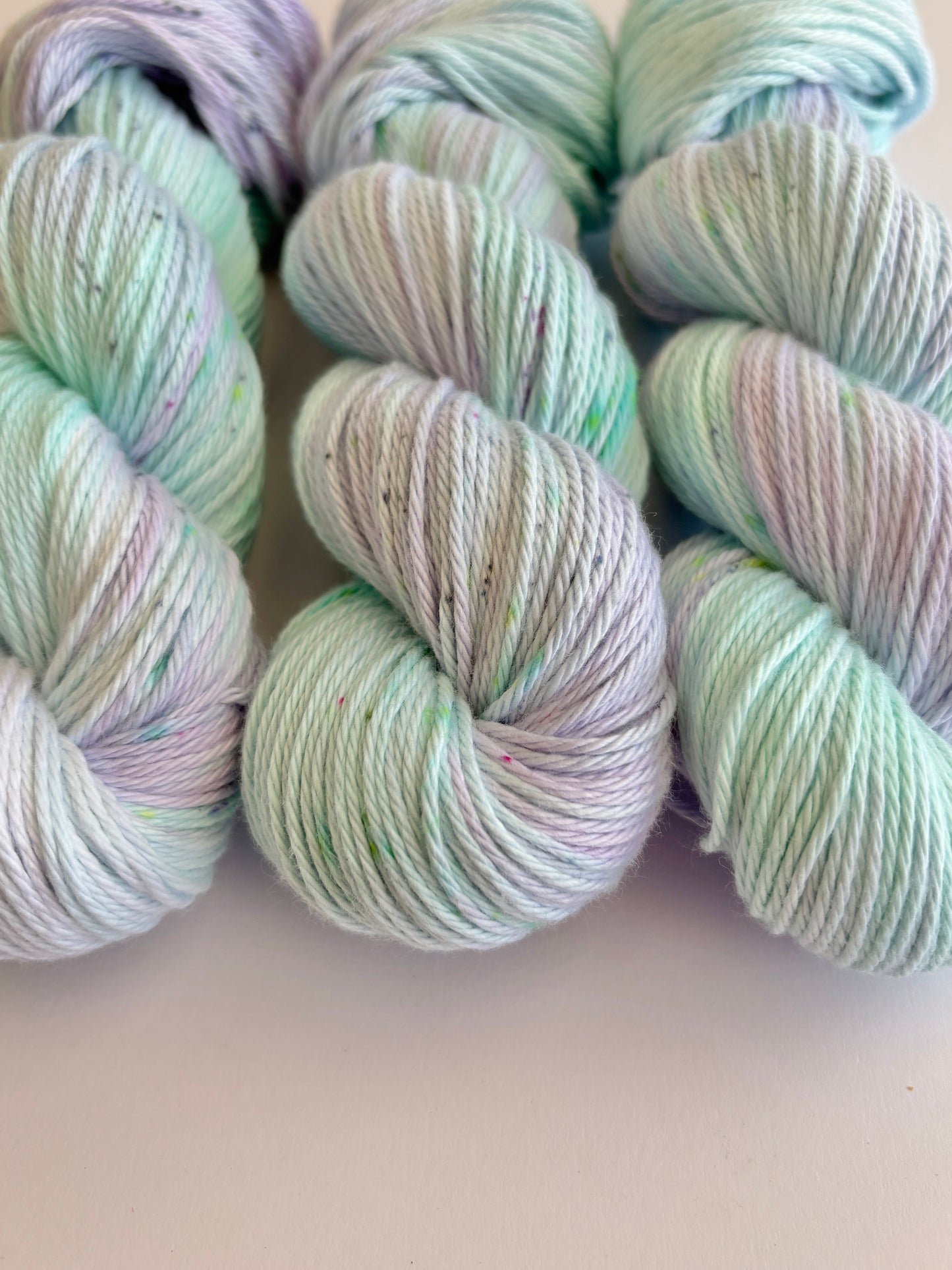 Lilac Frost - 10 ply - 100% cotton - IBM Yarns