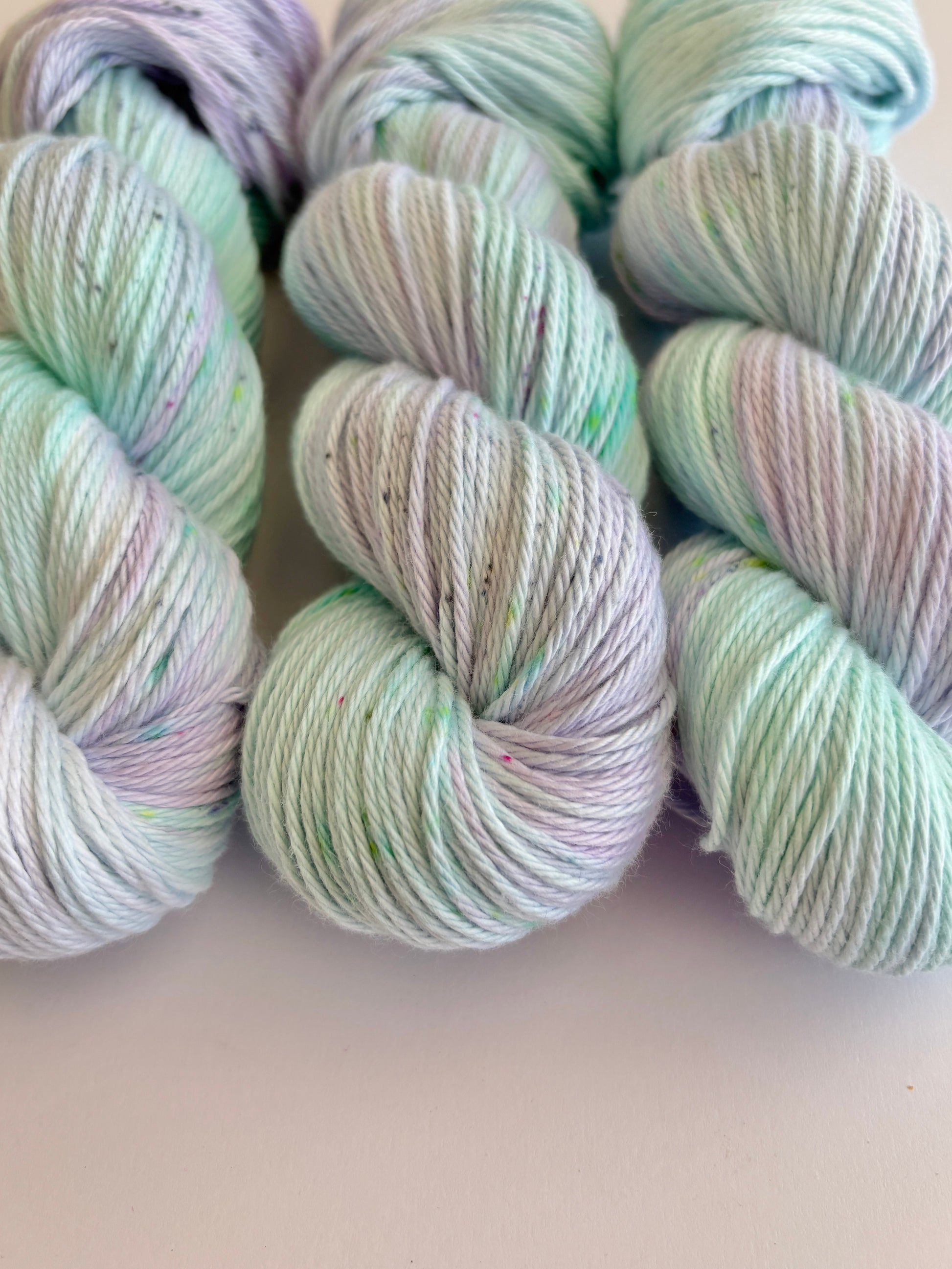 Lilac Frost - 10 ply - 100% cotton - IBM Yarns
