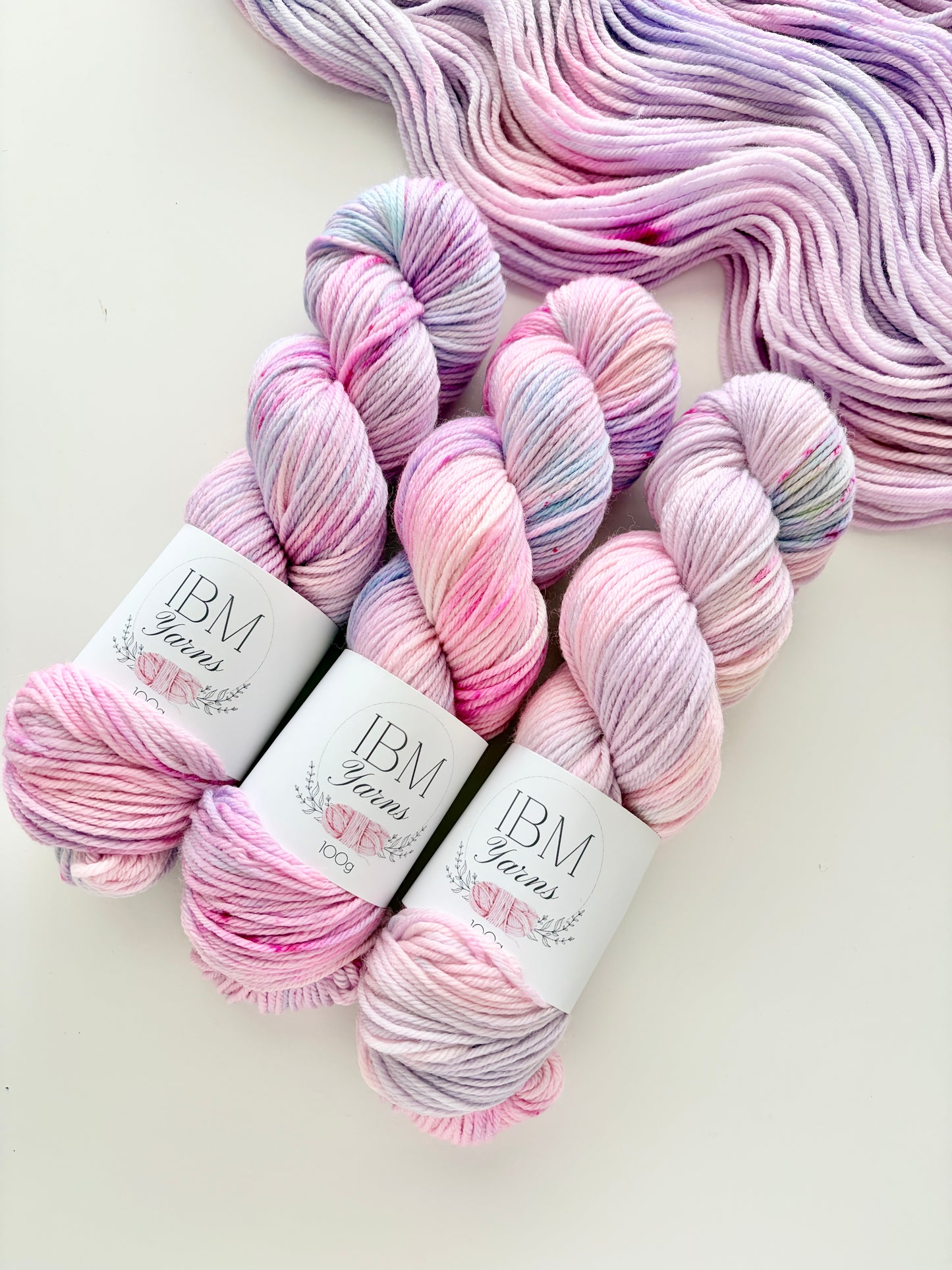 Dreamdust | 8 ply 100% Australian Extra Fine Merino Wool
