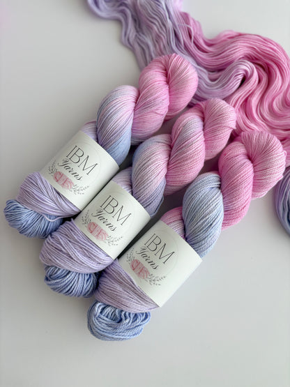 Unicorn Farts (New) - CUSTOM BASES Hand Dyed Cotton