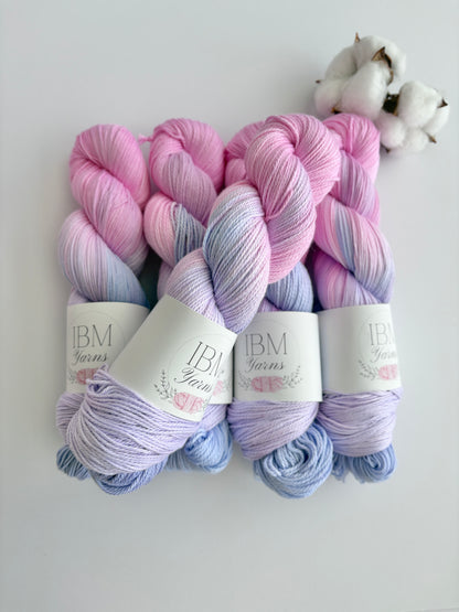 Unicorn Farts (New) - CUSTOM BASES Hand Dyed Cotton