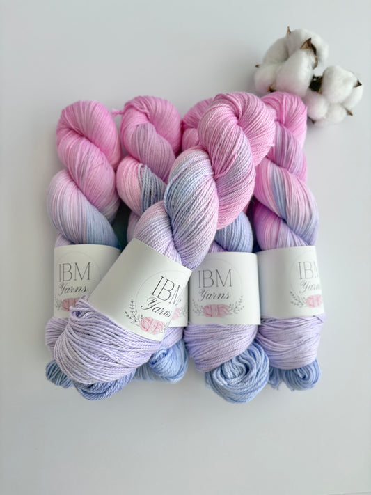 Unicorn Farts (New) - CUSTOM BASES Hand Dyed Cotton
