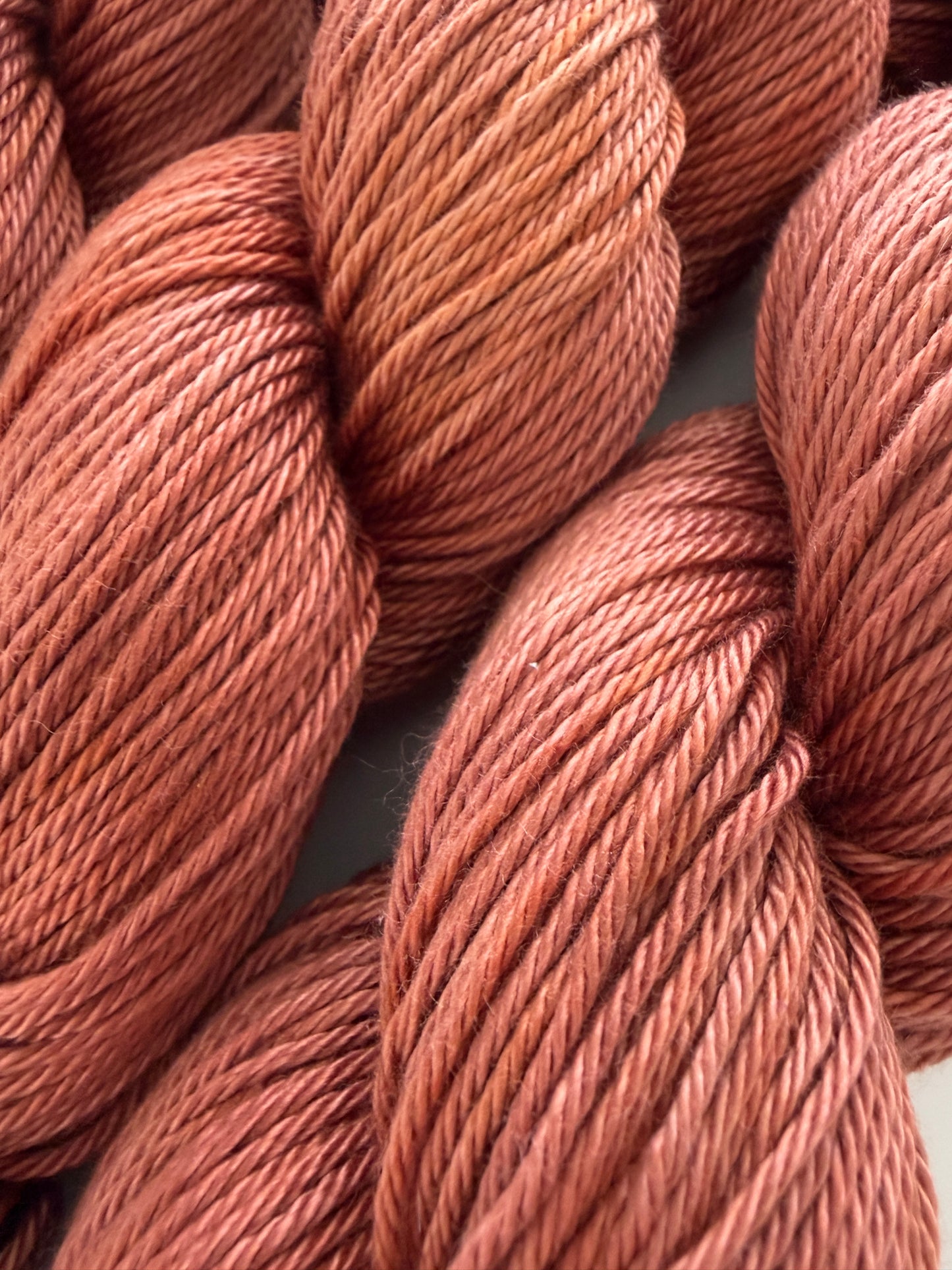 100% Pima Cotton 12 ply