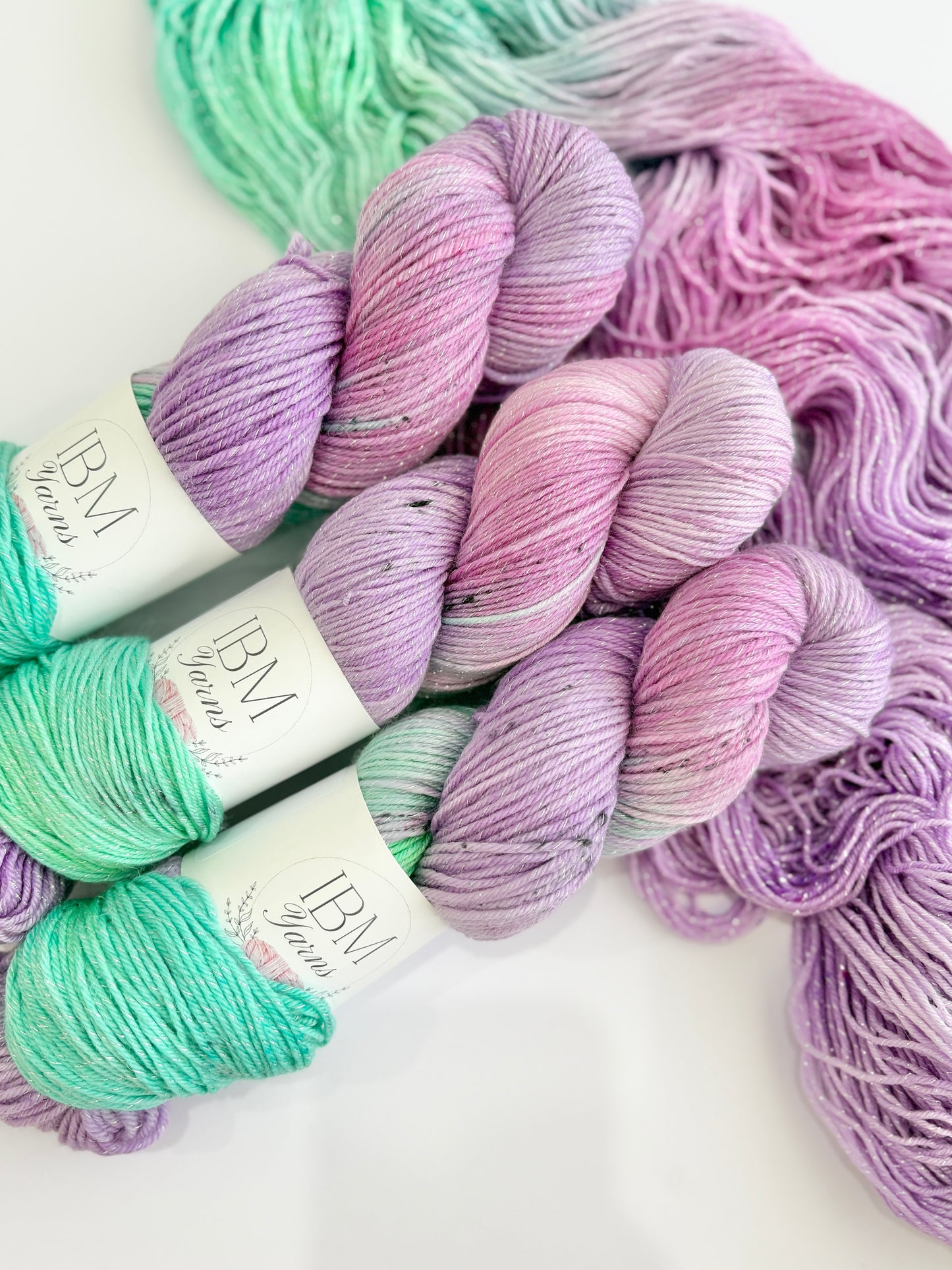 Sparkle McGee - Merino/ Nylon/ Alpaca/ Metallic