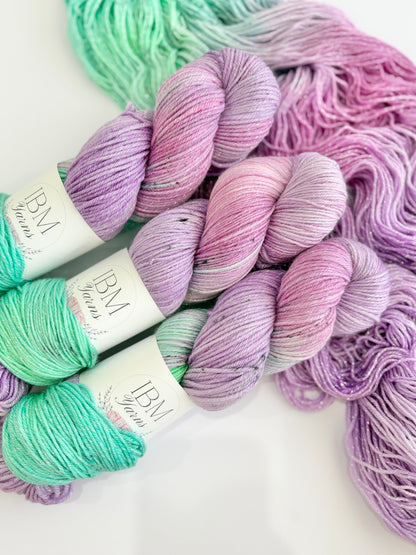 Sparkle McGee - Merino/ Nylon/ Alpaca/ Metallic