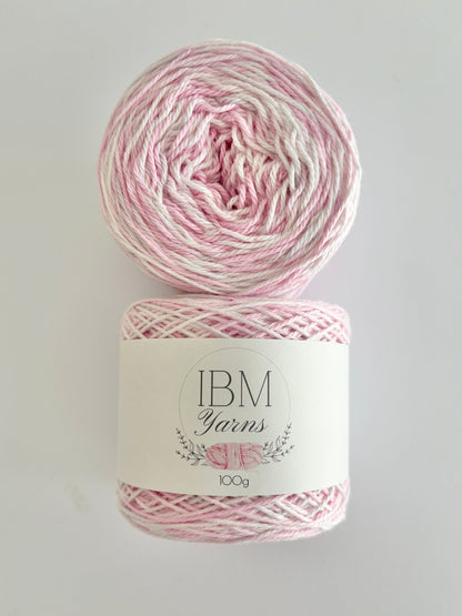 Contrast Solids – Designed to Match IBM Yarns Variegated Cottons