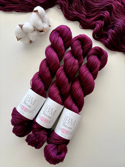 Bordeaux | 100% Peruvian Pima Cotton