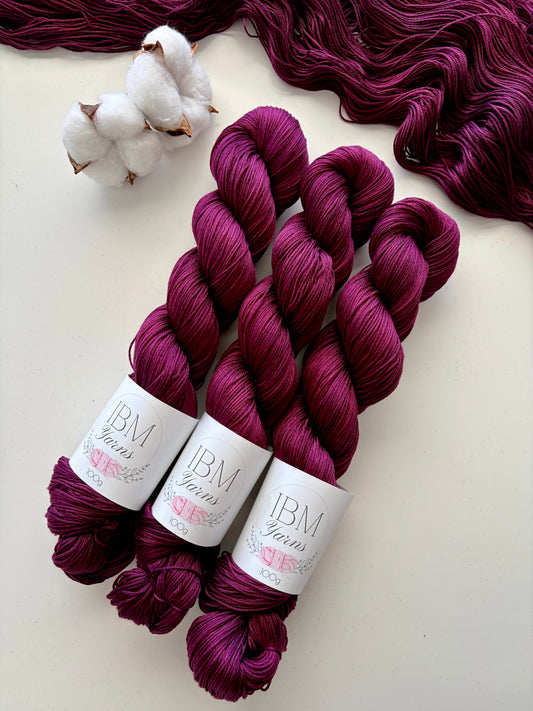 Bordeaux | 100% Peruvian Pima Cotton