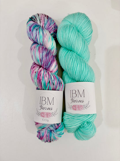Glimmermere I Sock Merino/ Nylon Superwash (Ready to ship)