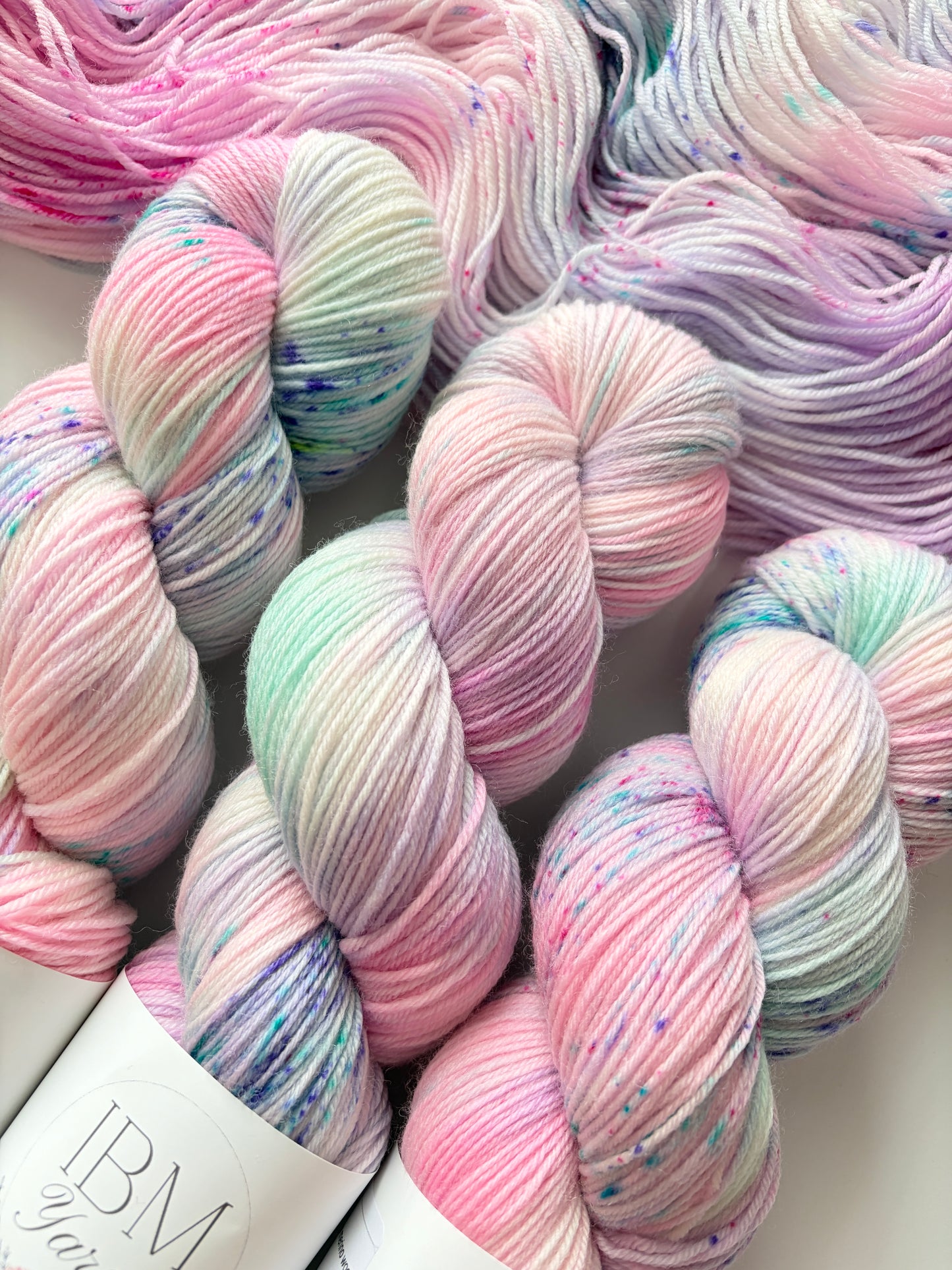 Lumicorn I 4ply and 8ply (Select Your Base)